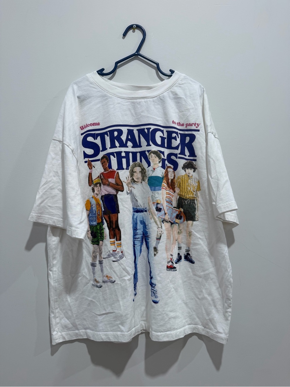 Zara Stranger Things Graphic Tee 13-14